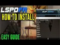 HOW TO INSTALL EUP MENU EMERGENCY UNIFORM PACK Law Order - LSPDFR GTA5