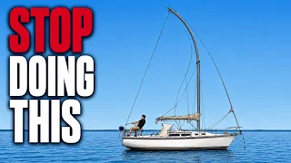 Sailboat Backstay Adjustment for Beginners