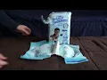 Huggies Little Swimmers Disposable Swim Pants 5-6 Unboxing Capacity Test