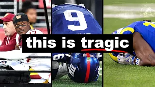 NFL Injury Epidemic Explained In 7 Minutes