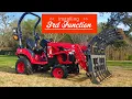 TYM T224 Tractor Third Function kit install