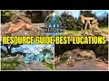 Valguero Ultimate Resource Guide Locations Ark Survival Ascended
