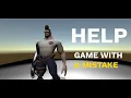 Unity Bolt visual scripting Gravity Mistake Game with a mistake