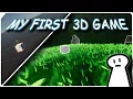I Tried Making a 3D Game and This Happened Devlog 1