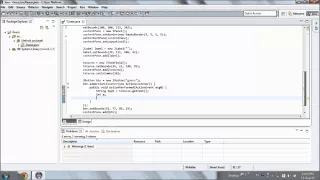 Java Eclipse GUI Designer Creating A Simple Guess-The-Number Game