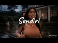 SENDIRI - MAY | Setelah Engkau Pergi Sepi Hatiku | AI Cover | Menyayat Hati 💔