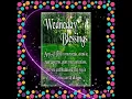 Wednesday Blessings