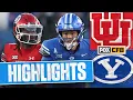 No 23 Utah Utes vs No 15 BYU Cougars Highlights FOX College Football