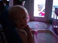 Annabelle singing twinkle twinkle