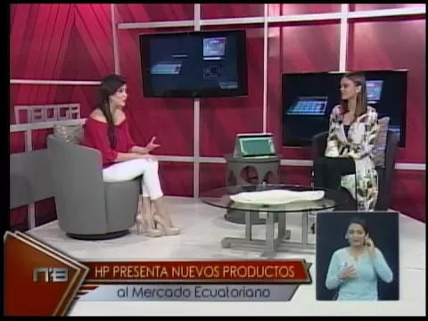 HP presenta nuevos productos al mercado ecuatoriano