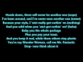 Lagu B.O.B ft. Bruno Mars - Nothing On You Lyrics