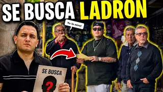 BUSCANDO UN LADRON EN LA CALLE (BROMA)