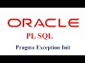 Pragma exception - init in