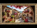 Lagu 16 Timeless Villages Framed Paintings | Relaxing Jazz Music | TV Art Slideshow | 8 Hours | 4K