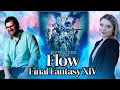 Listening to FLOW from Final Fantasy  XIV With the actual Soloist!! (Opera Singer Reacts)