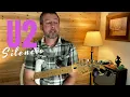Silencio | U2 | Guitar Lesson