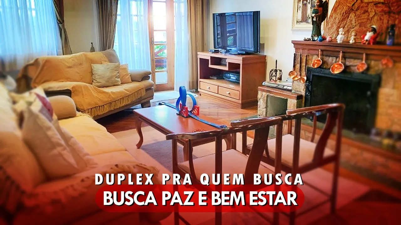 Video do Imóvel: Duplex maravilhoso que vai encantar você!