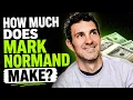 How much MONEY does Mark Normand Make