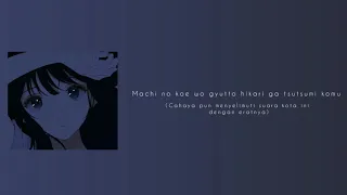 Download YOASOBI - Ano Yume wo Nazotte [lyrics Romaji + Terjemahan Indonesia] MP3