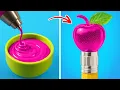 Download Lagu TOP DIY CRAFTS FOR STUDENTS 🎨 Creative School Hacks \u0026 Genius Tips by 123 GO! Galaxy