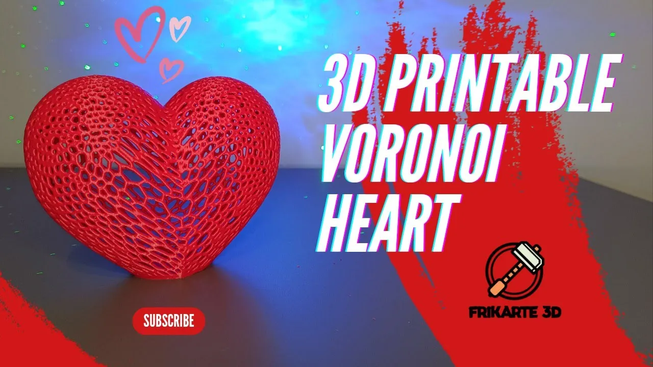 Voronoi Heart