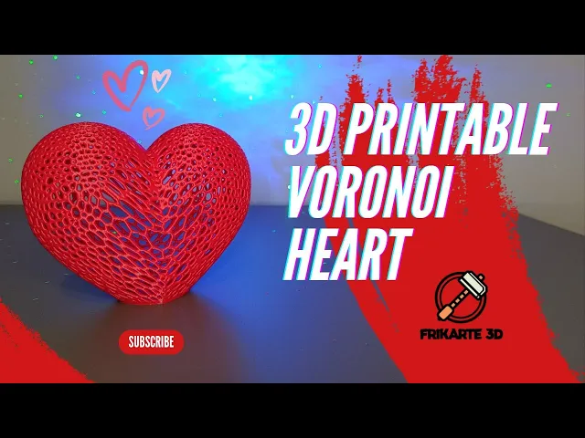 Voronoi Heart video thumbnail