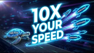 Python Multithreading Make Your Code 10x Faster Day 54