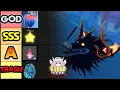GPO Ranking Every Fruit From Worst To Best Whole Cake Update PVE and PVP Grand Piece Online