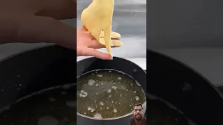 Make Hand Shaped Donut This Festival Season Shorts Video Ytshorts Festival Tasty Food 