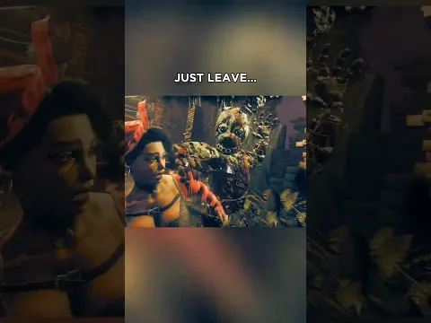 Just Leave vs streamers. #deadbydaylight #springtrap #dbd #dbdshorts #dbdclips ##fnaf