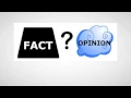 Fact or Opinion