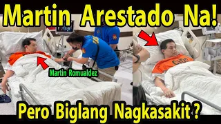 MARTIN ROMUALDEZ BIGLANG NAGKASAKlT NUNG A-ARESSTUHlN !???