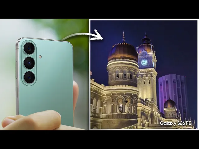 Samsung S26 FE - Camera Review