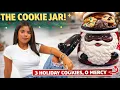 Jada stuffed our Black Santa cookie jar like Santa owed her rent Three cookies Zero mercy
