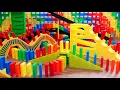 Download Lagu AMAZING Domino Rally Stunts! - Satisfying Domino Screen Link