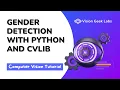 Gender Detection with cvlib and Python