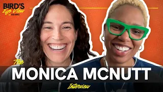 Monica McNutt on the W s Youth Movement the Unstoppable Lynx and Celebrating with the Knicks