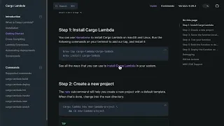 Build Deploy Serverless Rust Lambdas Locally with Cargo Lambda