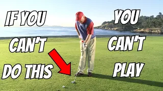 crisp contact every time from johnny miller the only golf drill you need 