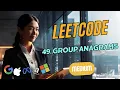 Group Anagrams - Leetcode 49