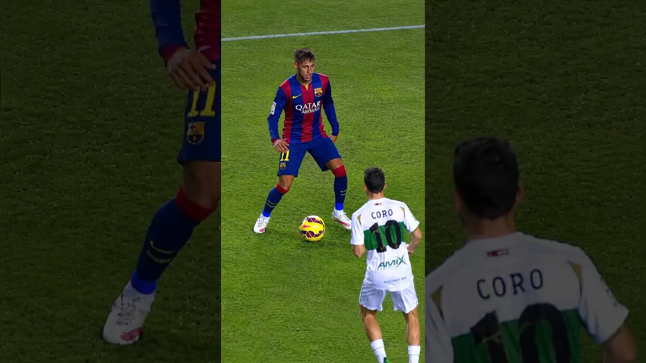 Neymar vs Elche.π₯