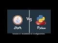 Session 01 Install Python pip3 PyCharm and Java Eclipse and TestNG
