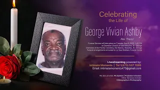 Celebrating The Life of George Vivian Ashby aka Pappy