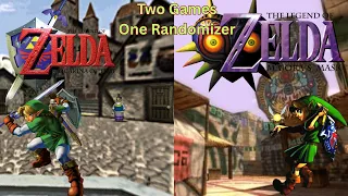 Attempting an Ocarina of Time and Majora s Mask Randomizer with No Tracker Days 33 and 34
