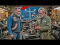 A Broke Veteran Repaired One Hells Angels Bike for Free Then 300 Riders Returned the Favor