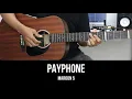 Download Lagu Payphone - Maroon 5 | EASY Guitar Tutorial with Chords / Lyrics