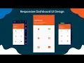 Android Modern Responsive Dashboard UI Design Java Android Studio New Tech Academy