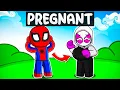 Gwen is PREGNANT in Roblox Brookhaven RP