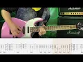 Poison - Nothin’ But a Good Time (1/2 step Down) - Guitar Tab | Lesson | Cover | Tutorial