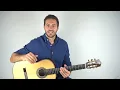How to Play Samba Pa Ti by Santana - Fingerstyle